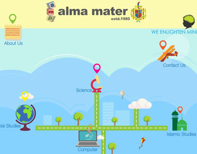 Alma mater iOS / Android App